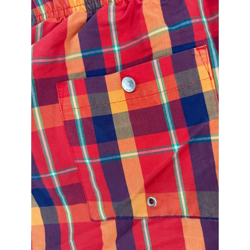 Lacoste swim trunks